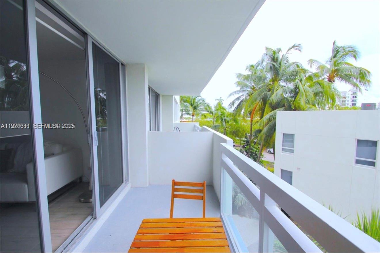 1500 Bay Road, Unit 374S Miami Beach, FL 33139 - Photo 2 of 33 a view of balcony