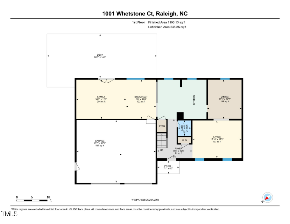 1001 Whetstone Court Raleigh, NC 27615 - Photo 30 of 31