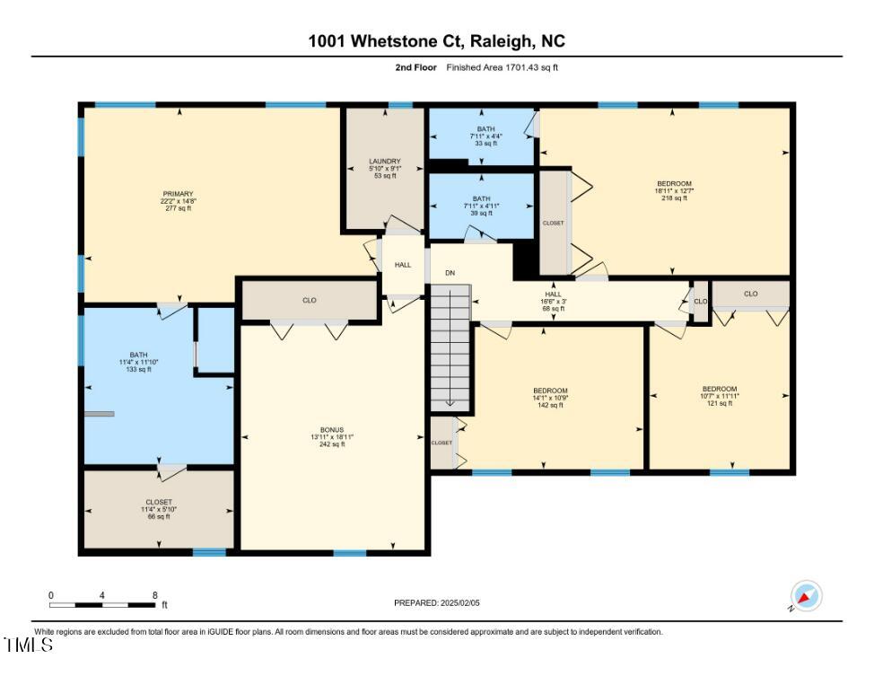 1001 Whetstone Court Raleigh, NC 27615 - Photo 29 of 31