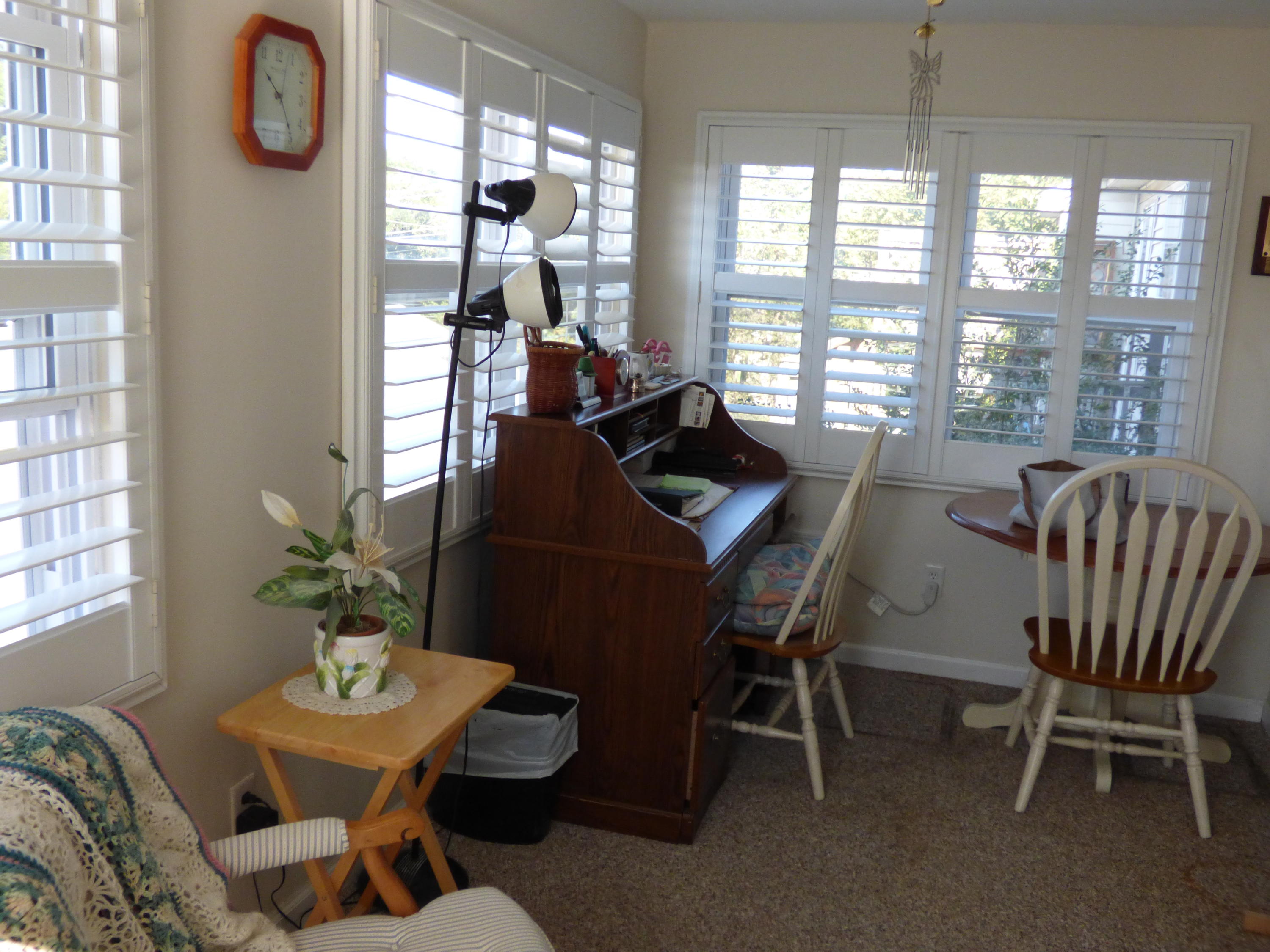 8060 Stablegate Way Powell, TN 37849 - Photo 12 of 18 custom shutters & Blinds-sunroom