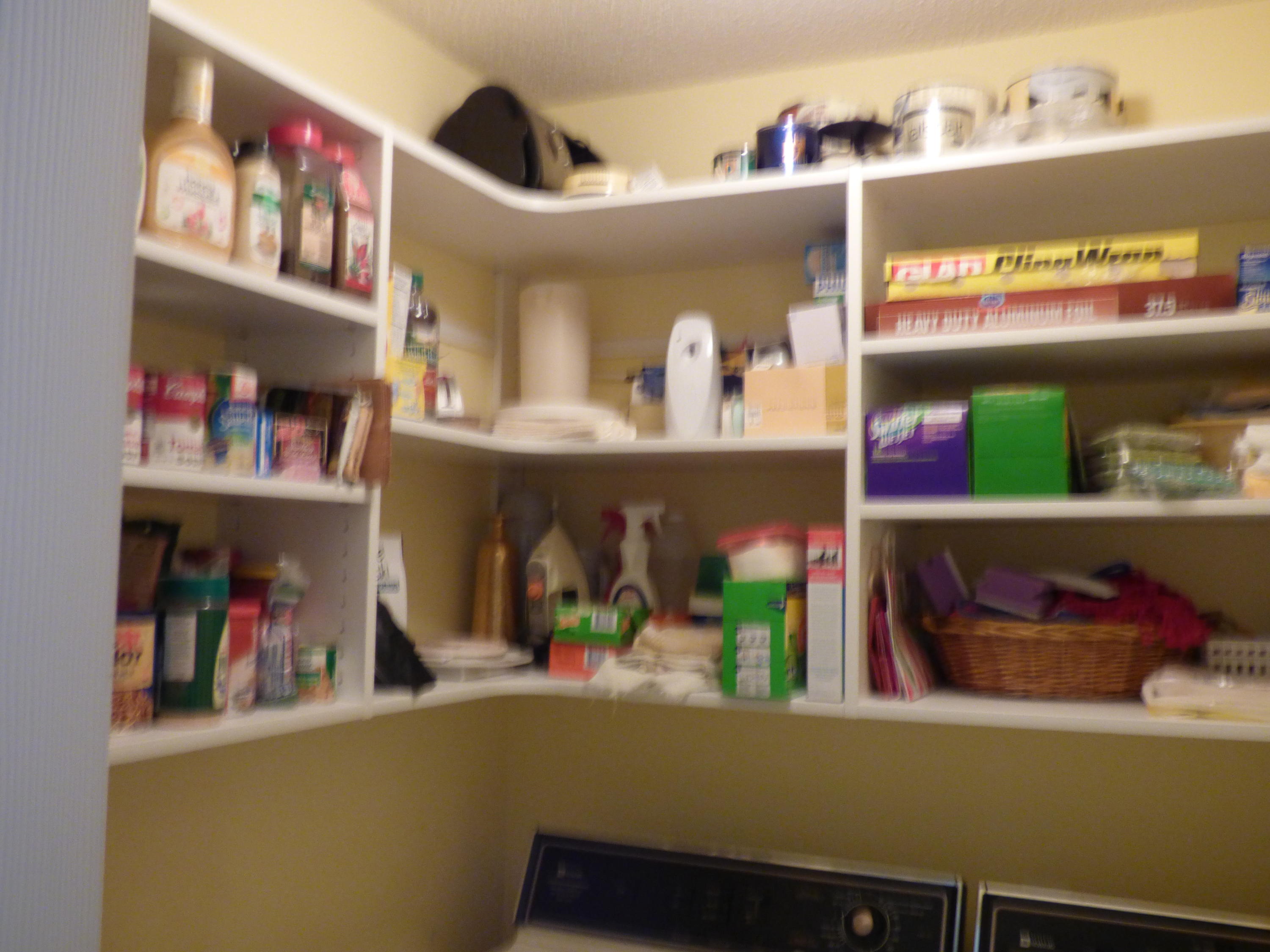 8060 Stablegate Way Powell, TN 37849 - Photo 18 of 18 shelving in laundry