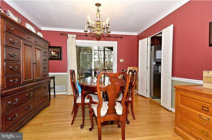 11415 Vale Road Oakton, VA 22124 - Photo 16 of 30 Dining Room