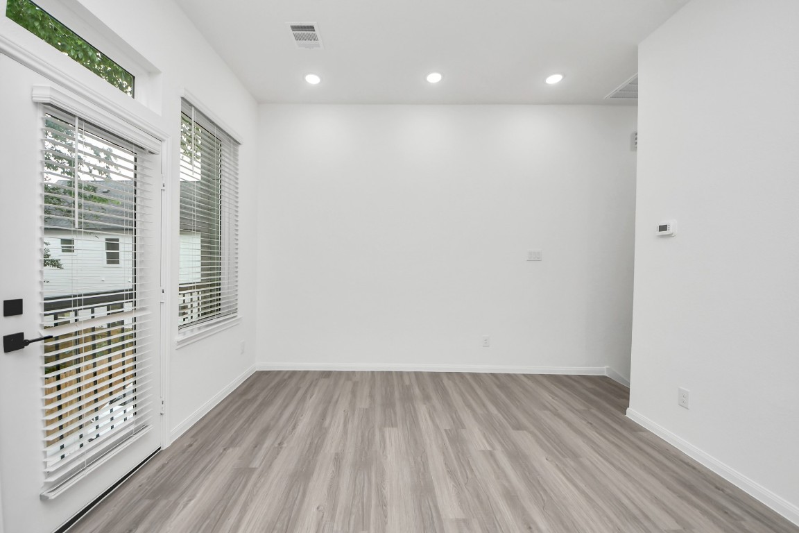 5103 Mallow Street, Unit B Houston, TX 77033 - Photo 10 of 30 a view of livingroom with hardwood