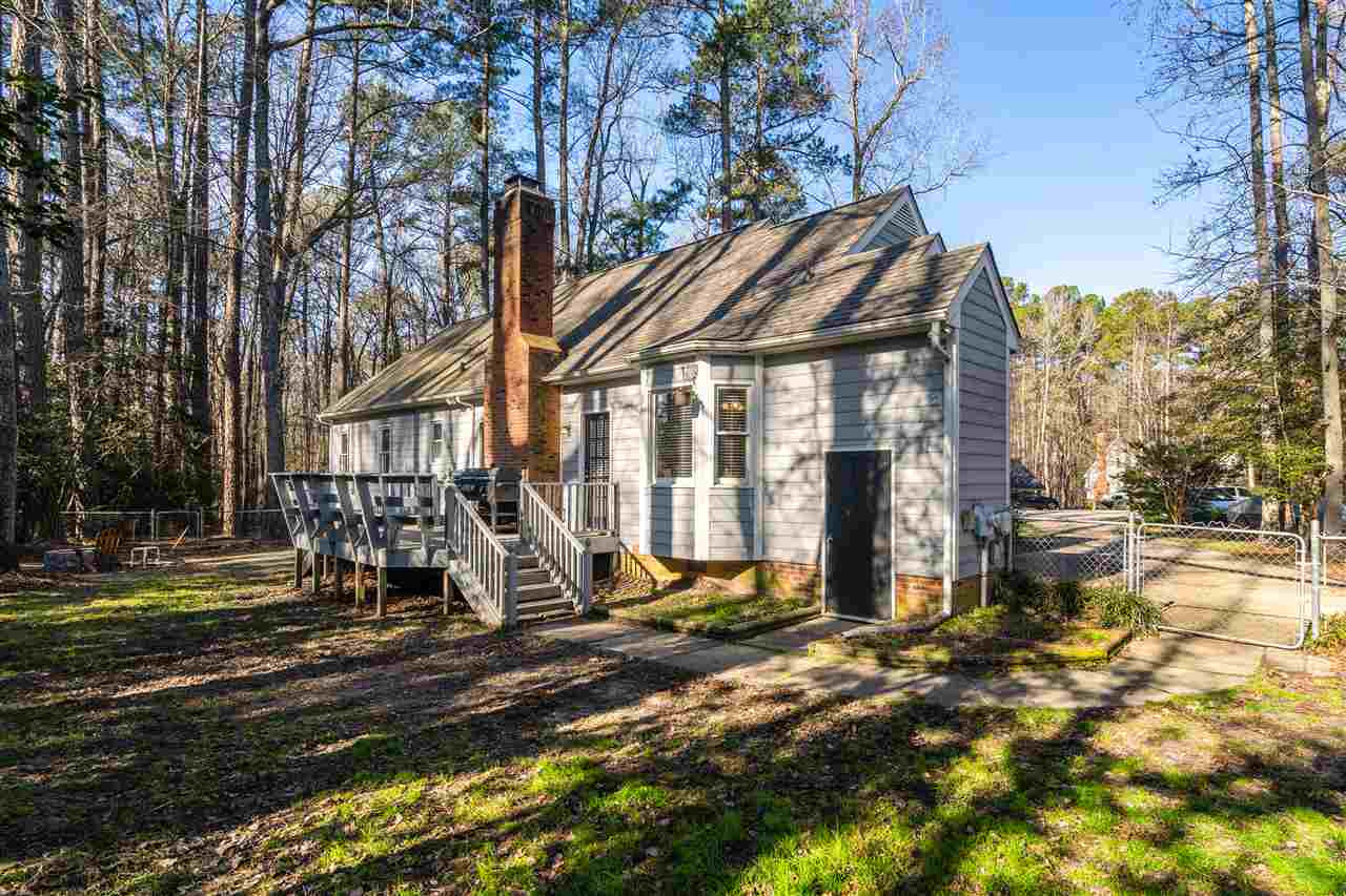 8837 Reigate Lane Raleigh, NC 27603 - Photo 28 of 30 Exterior Back