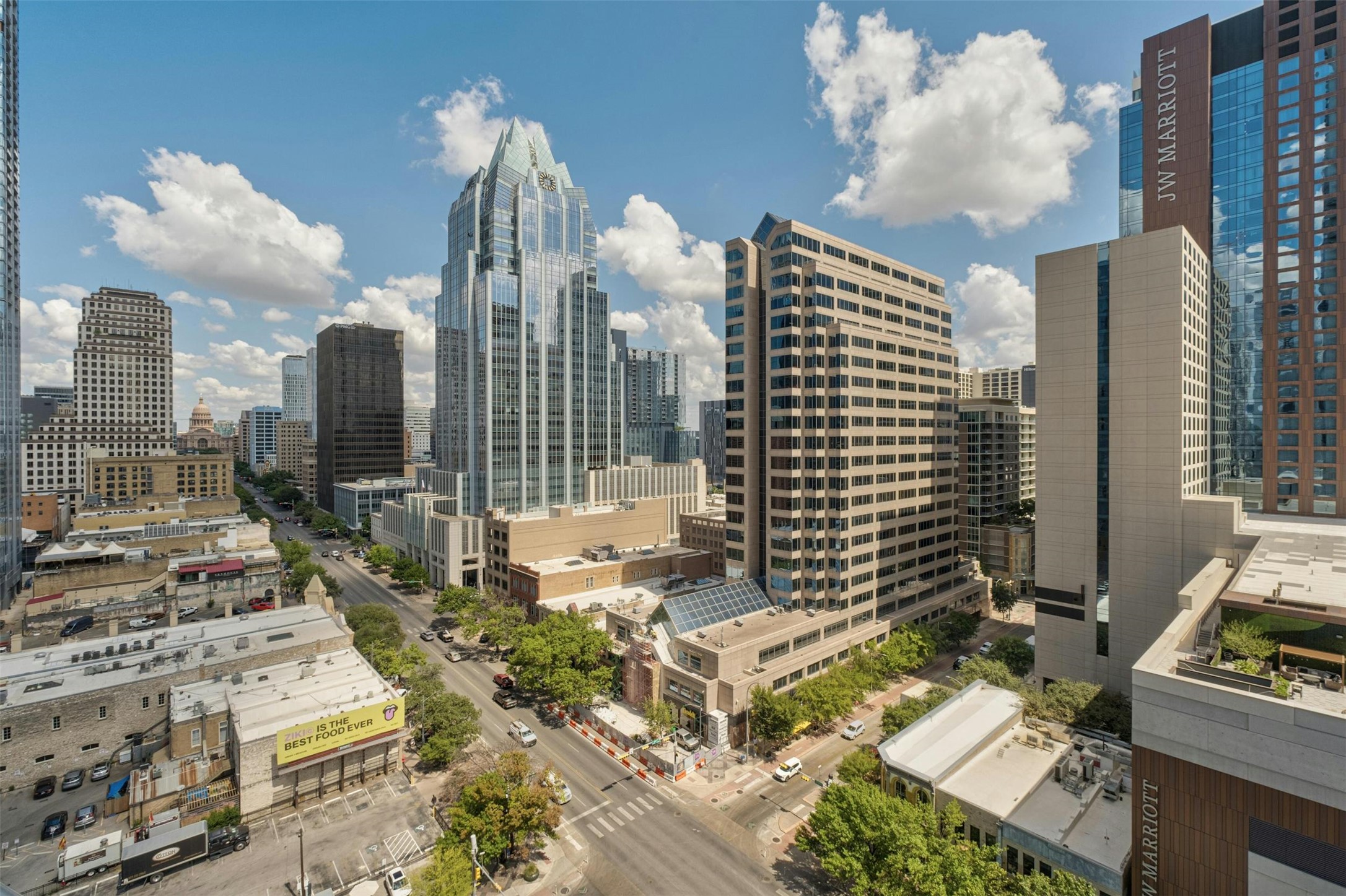 200 Congress Avenue, Unit 15D Austin, TX 78701 - Photo 20 of 23 a view of buildings