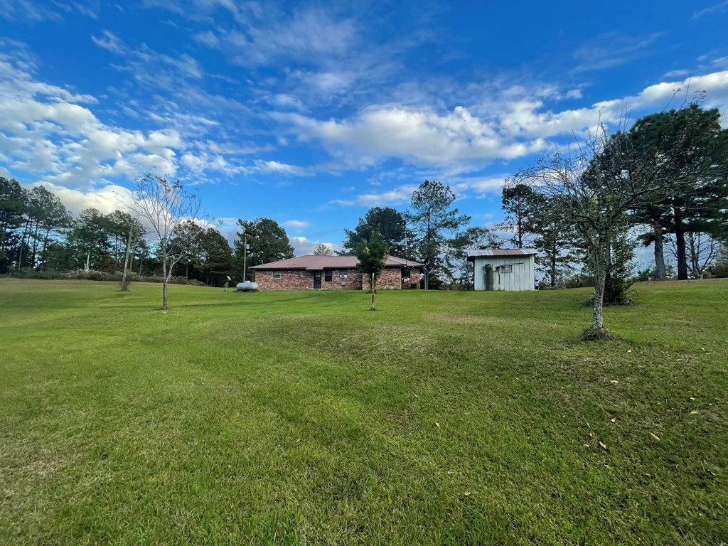 561 Stump Town Road Silver Creek, MS 39663 - Photo 19 of 21 looking at house from pond