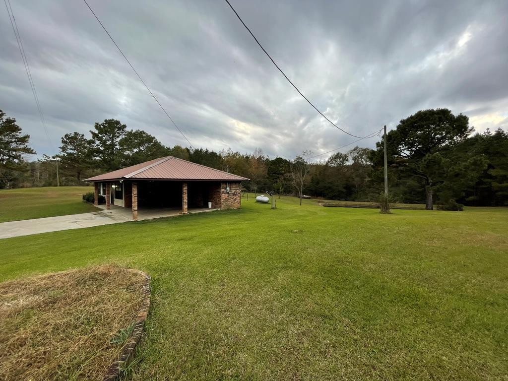 561 Stump Town Road Silver Creek, MS 39663 - Photo 2 of 21 beautiful, spacious yard