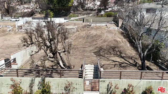 a view of a wooden floor