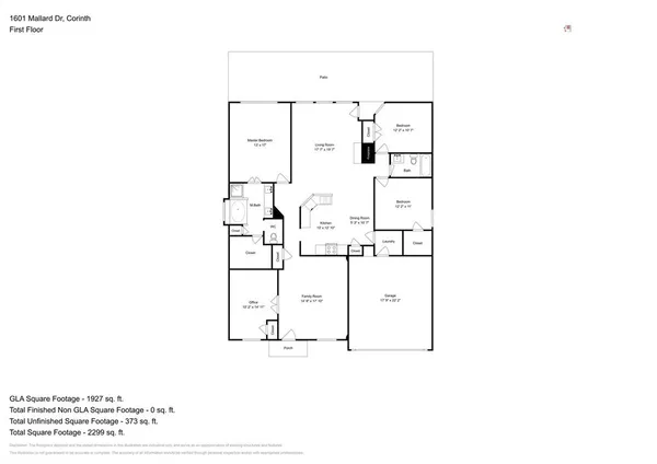 $2,475 | 1601 Mallard Drive, Corinth, TX 76210