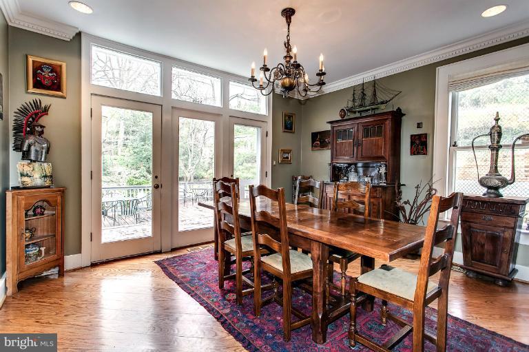 2728 Chain Bridge Road Northwest Washington, DC 20016 - Photo 1 of 24 Dining Room