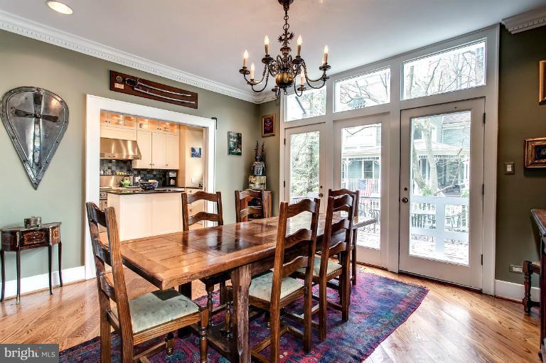 2728 Chain Bridge Road Northwest Washington, DC 20016 - Photo 15 of 24 Dining Room