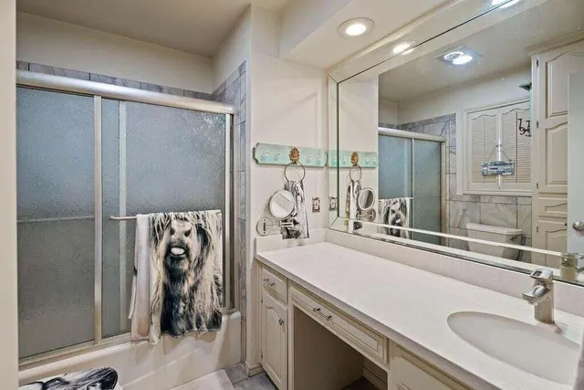 a view of a lake from a balcony