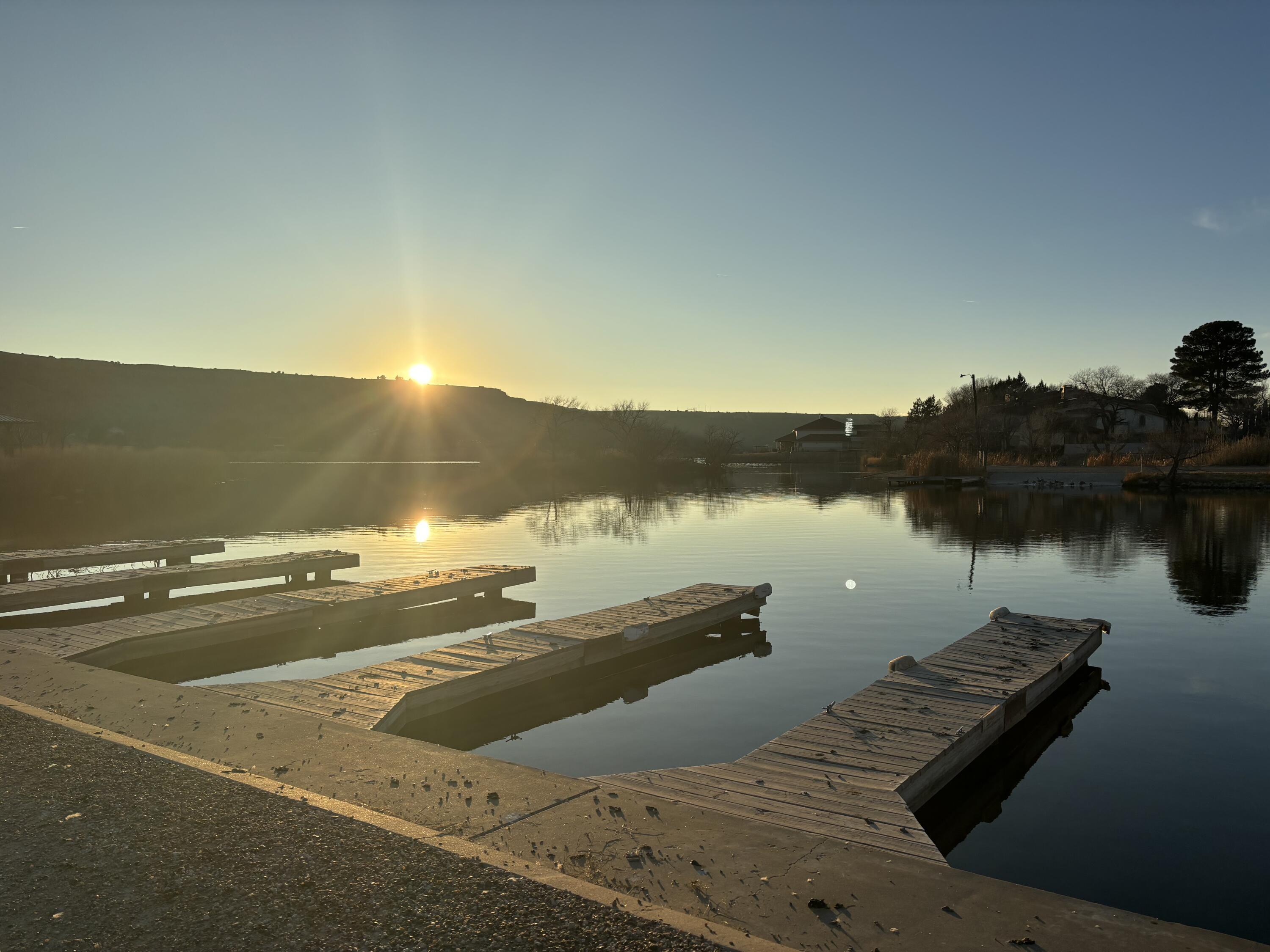 98 South Lakeshore Drive Ransom Canyon, TX 79366 - Photo 80 of 99 a view of a lake from a balcony