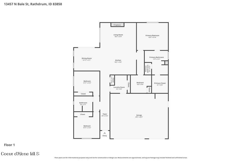 13457 North Bale Street Rathdrum, ID 83858 - Photo 33 of 44 047-13457BaleStreet-Rathdrum-ID-83858-SM