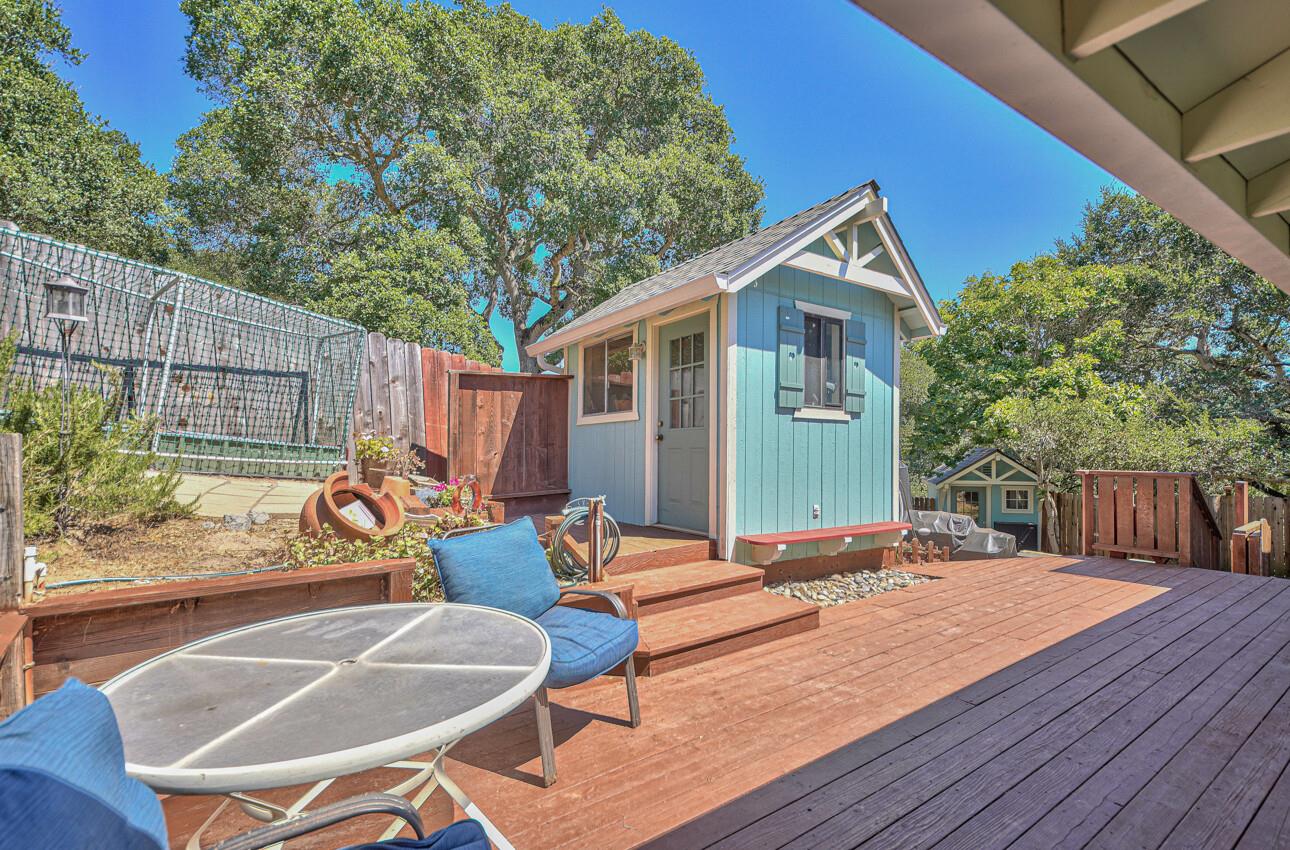 19205 Marjorie Road Salinas, CA 93907 - Photo 25 of 30 a view of a backyard with a patio