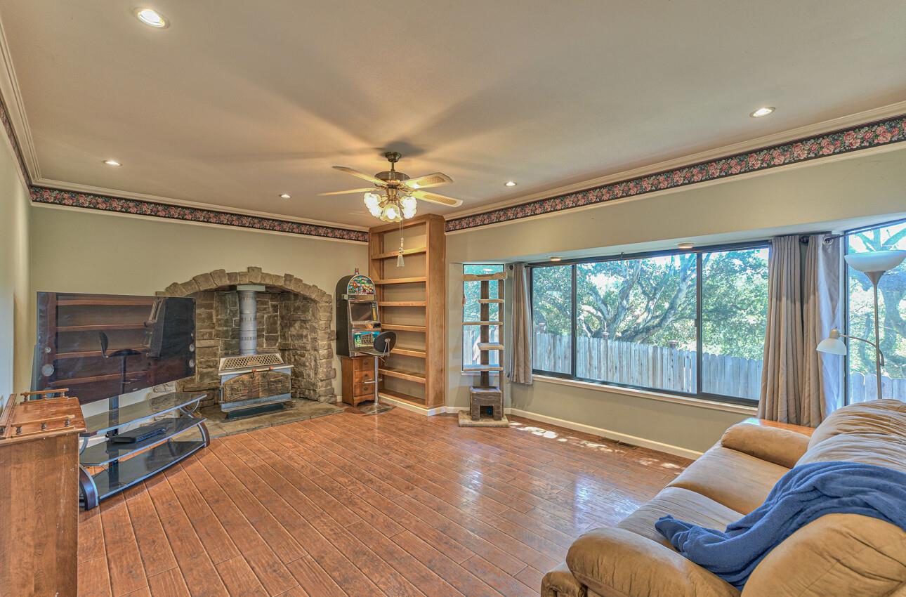 19205 Marjorie Road Salinas, CA 93907 - Photo 4 of 30 a living room with furniture and a large window