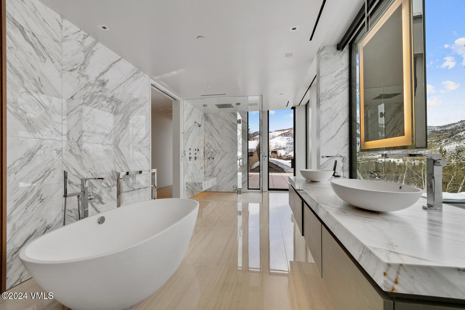165 West Forest Road Vail, CO 81657 - Photo 13 of 56 Primary SPA bathroom