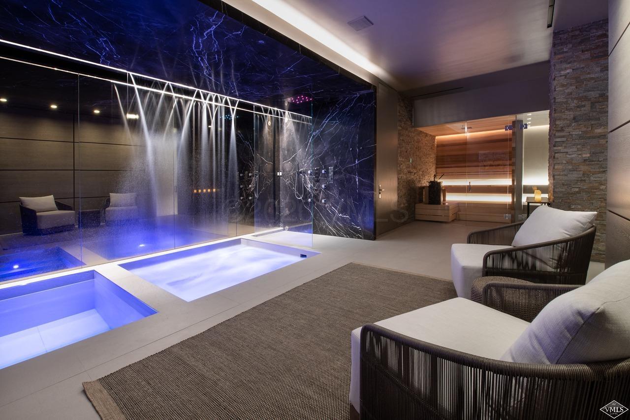 165 West Forest Road Vail, CO 81657 - Photo 16 of 56 Rejuvenating SPA with waterfall.