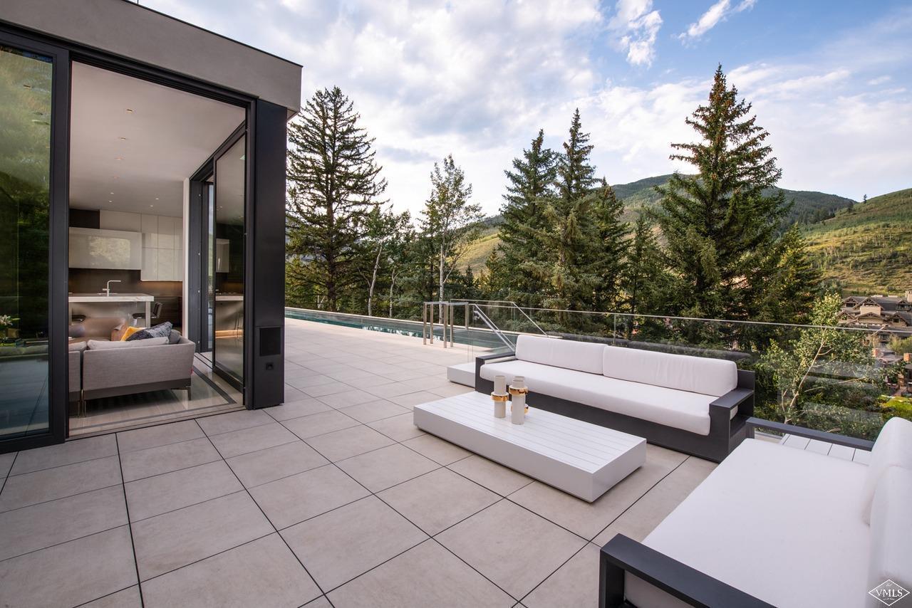 165 West Forest Road Vail, CO 81657 - Photo 20 of 56 Over 6,500 sq.ft. of outdoor heated deks
