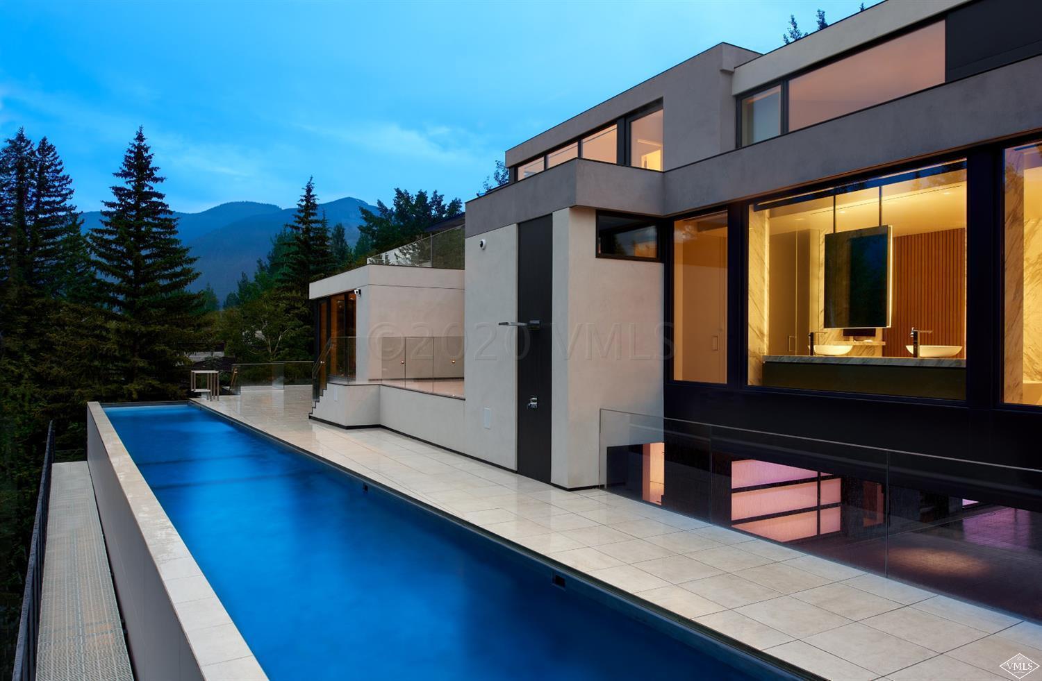165 West Forest Road Vail, CO 81657 - Photo 2 of 56 75 foot long heated pool