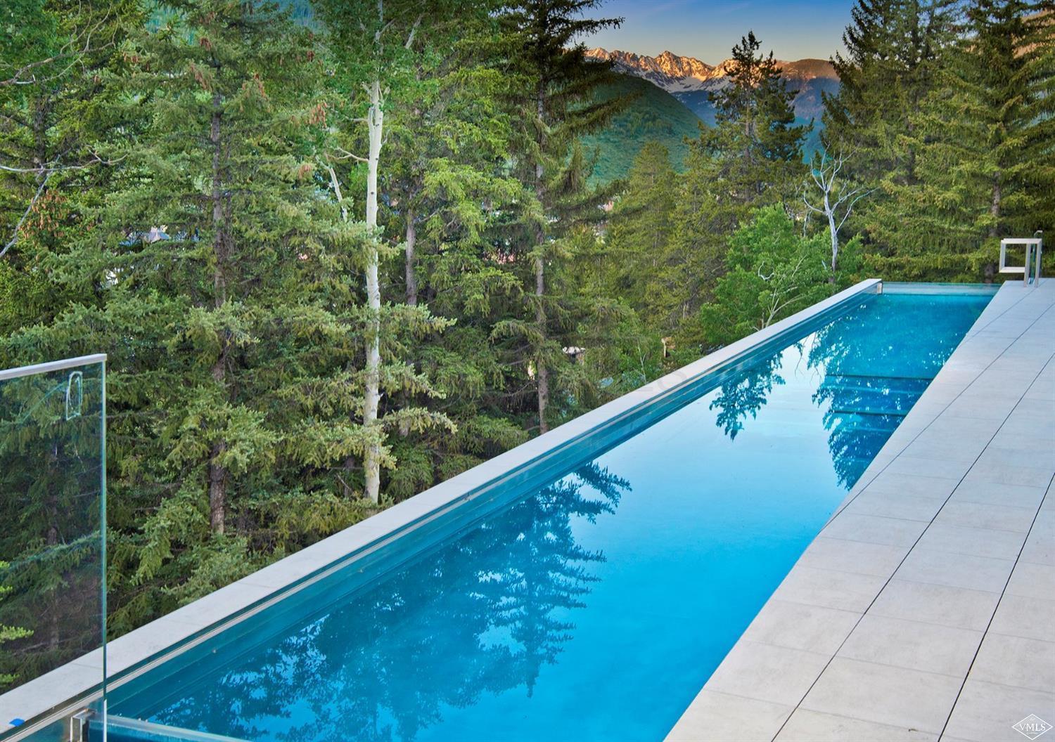 165 West Forest Road Vail, CO 81657 - Photo 29 of 56 Extensive outdoor living & views