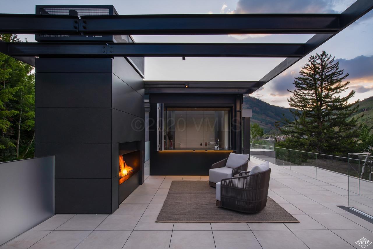 165 West Forest Road Vail, CO 81657 - Photo 37 of 56 Entertaining roof top deck