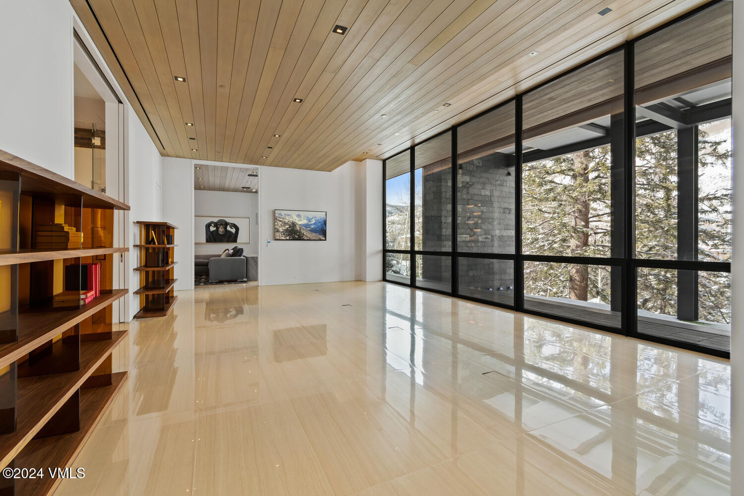 165 West Forest Road Vail, CO 81657 - Photo 40 of 56 Large windows in exercise room