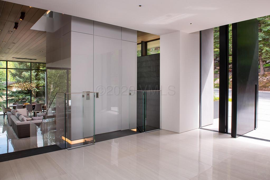 165 West Forest Road Vail, CO 81657 - Photo 43 of 56 Bronze Pivot Front Door