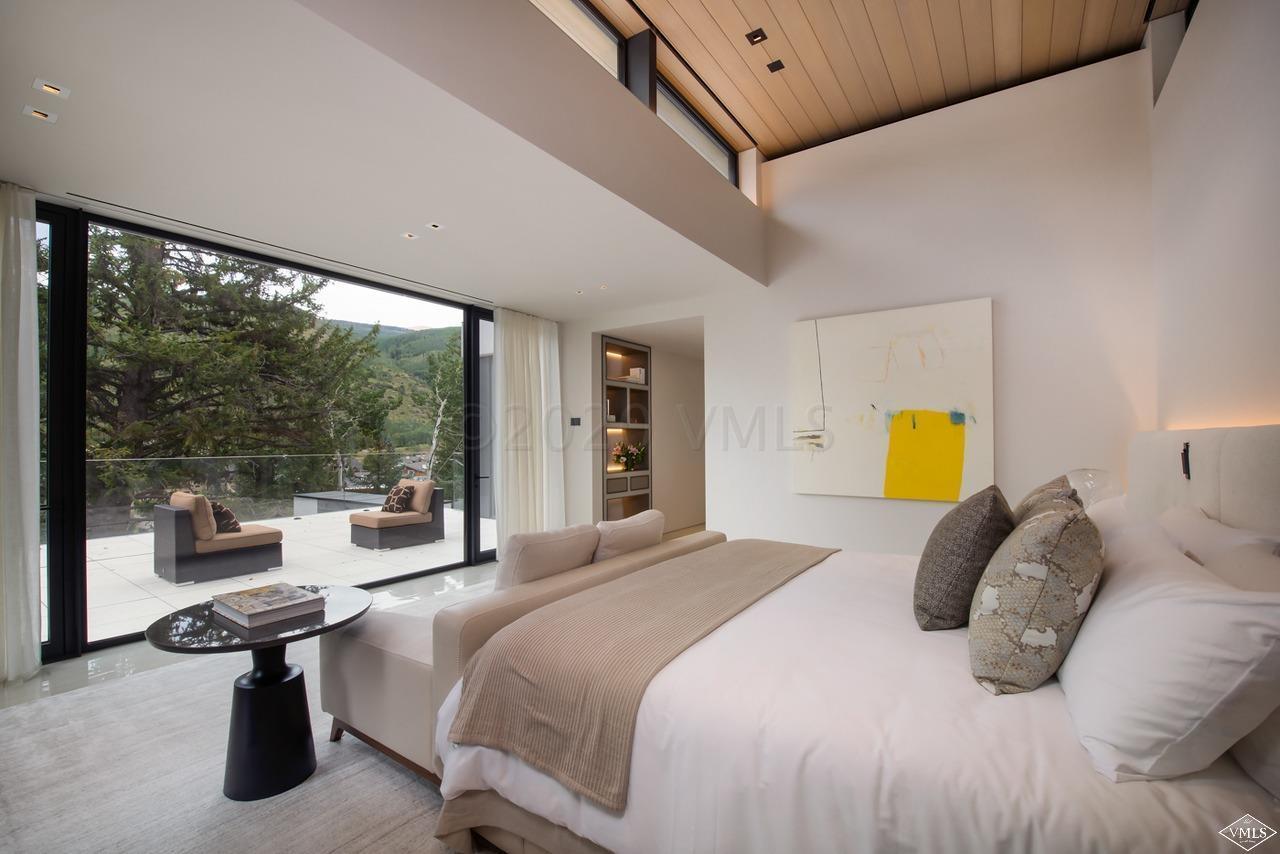 165 West Forest Road Vail, CO 81657 - Photo 45 of 56 Private setting for primary suite.