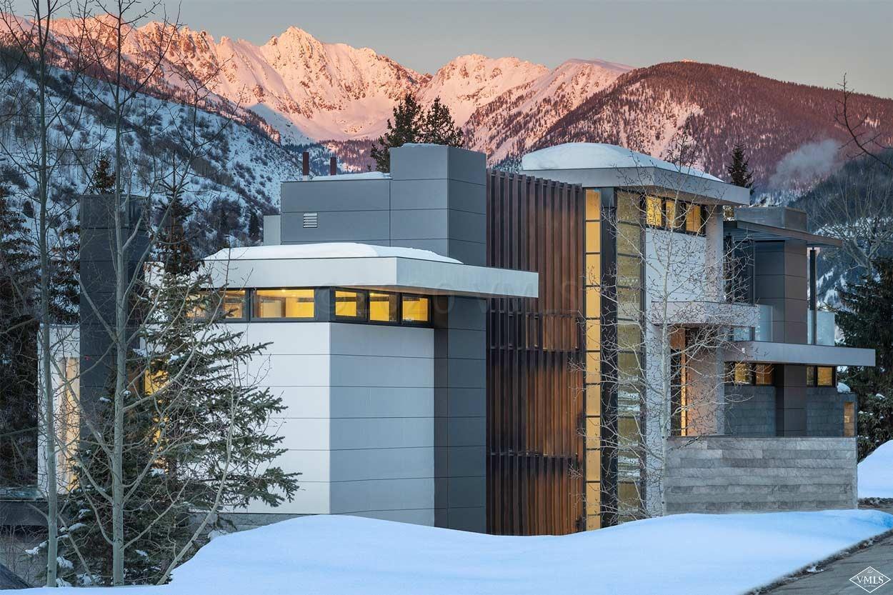 165 West Forest Road Vail, CO 81657 - Photo 48 of 56 Winter with Gore Range view