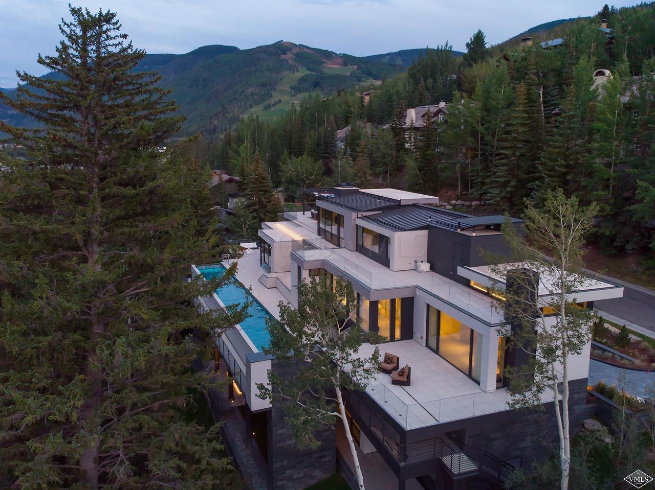165 West Forest Road Vail, CO 81657 - Photo 49 of 56 360 degrees of Mountain views