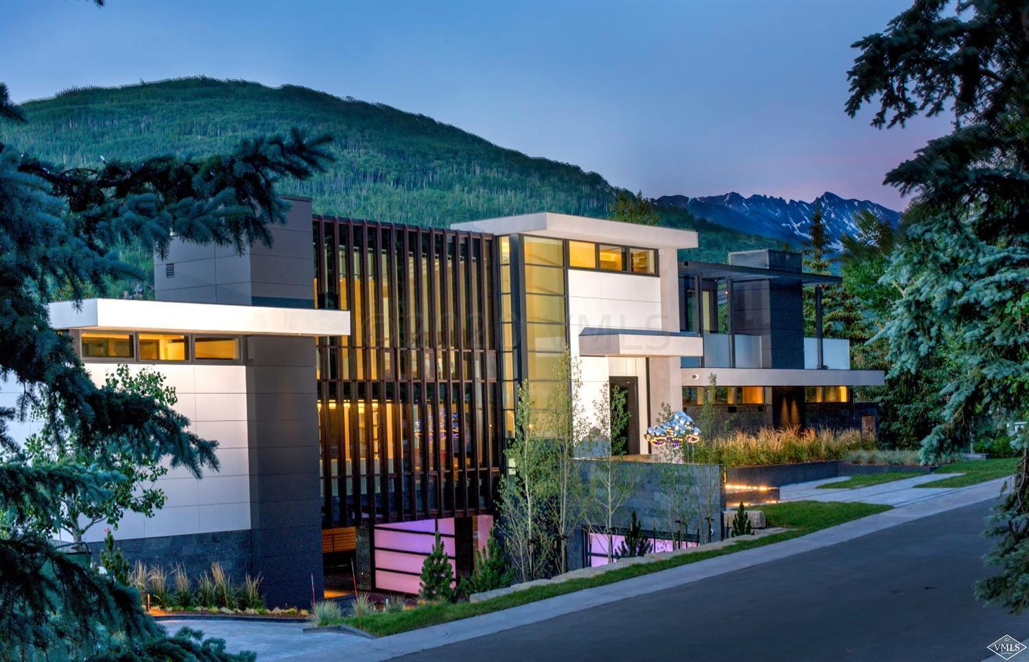 165 West Forest Road Vail, CO 81657 - Photo 56 of 56 The most exquisite estate in Vail.