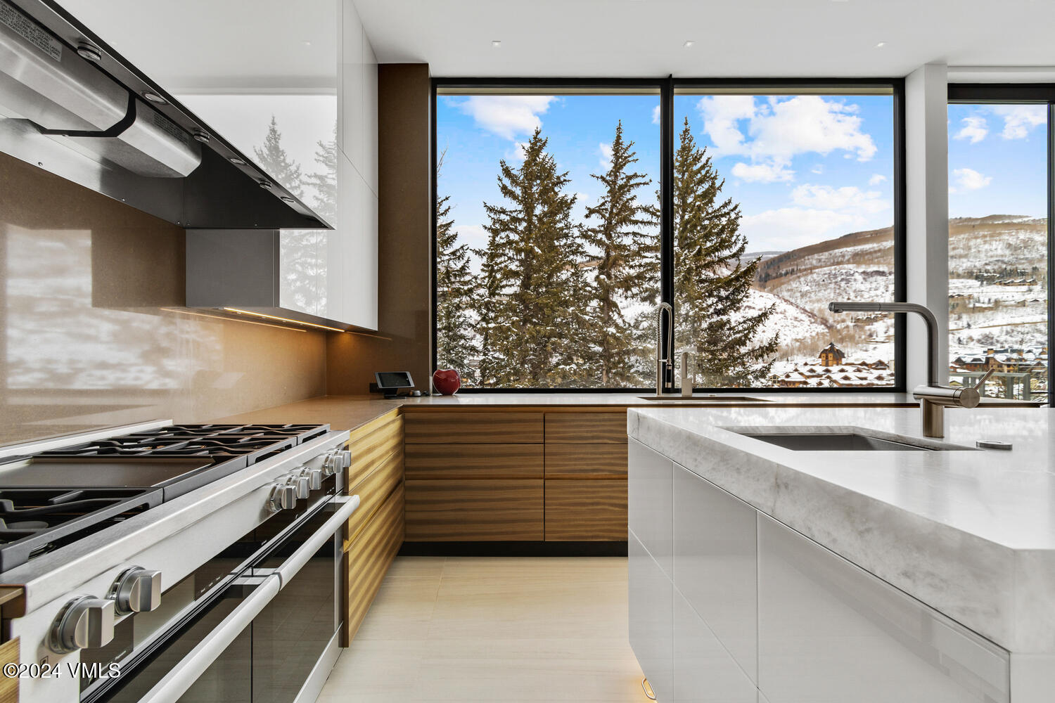 165 West Forest Road Vail, CO 81657 - Photo 7 of 56 Gourmet chefs kitchen
