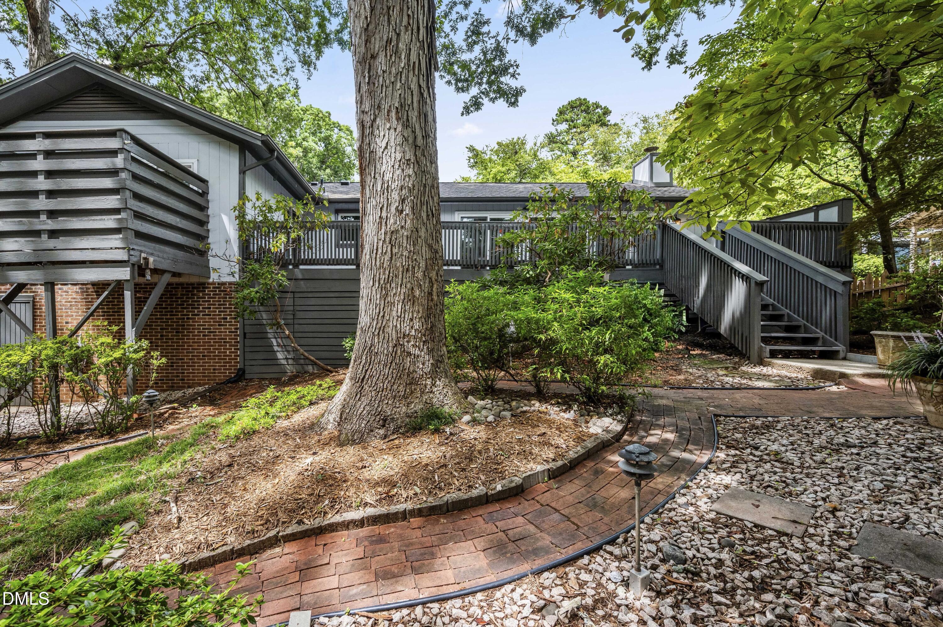 2929 Rue Sans Famille Raleigh, NC 27607 - Photo 42 of 48 42 - Backyard