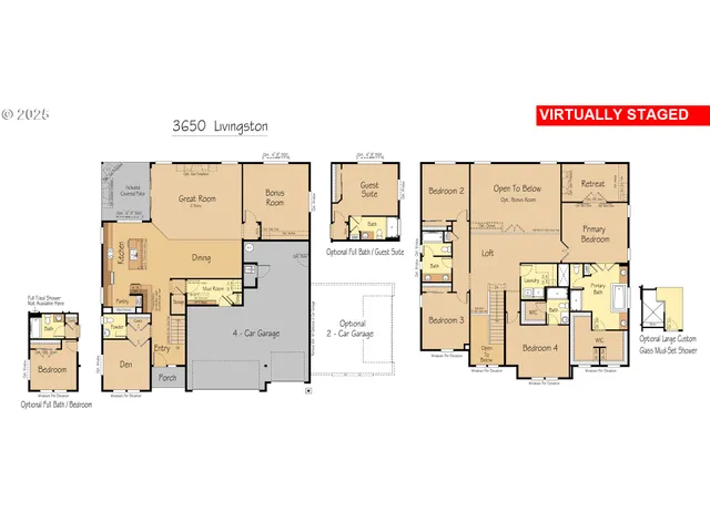 $1,155,000 | 17003 Northeast 281st Circle, Battle Ground, WA 98604