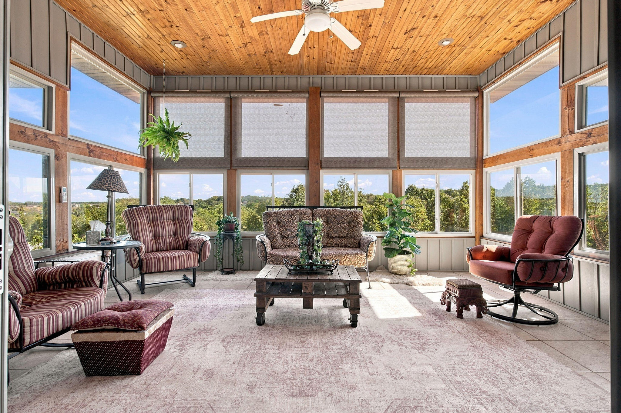 1218 Oak Hill Road Ozark, MO 65721 - Photo 22 of 78 Main Floor Sunroom