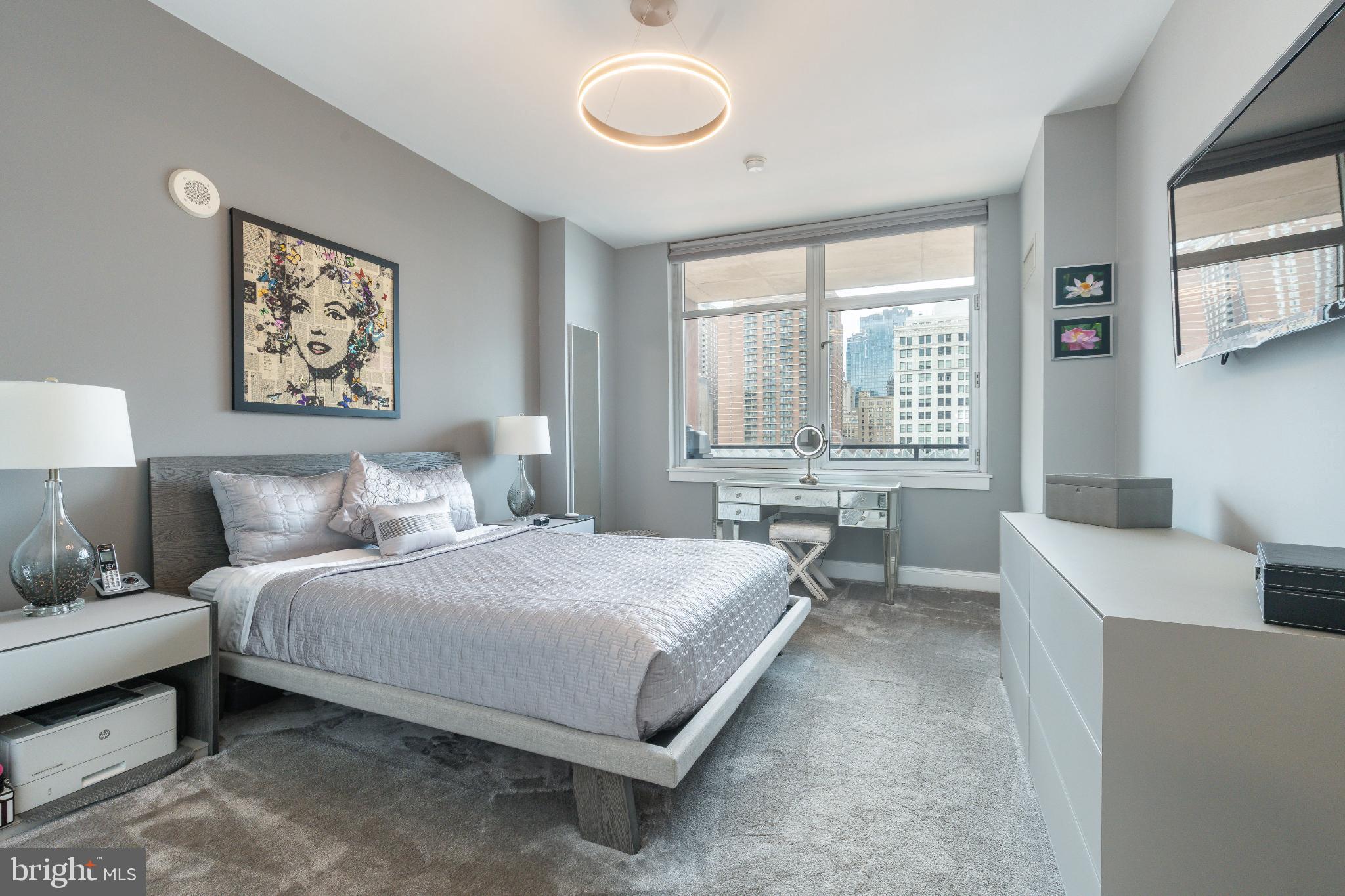 400 South Broad Street, Unit 1503 Philadelphia, PA 19146 - Photo 11 of 29 Modern urban retreat with skyline views.