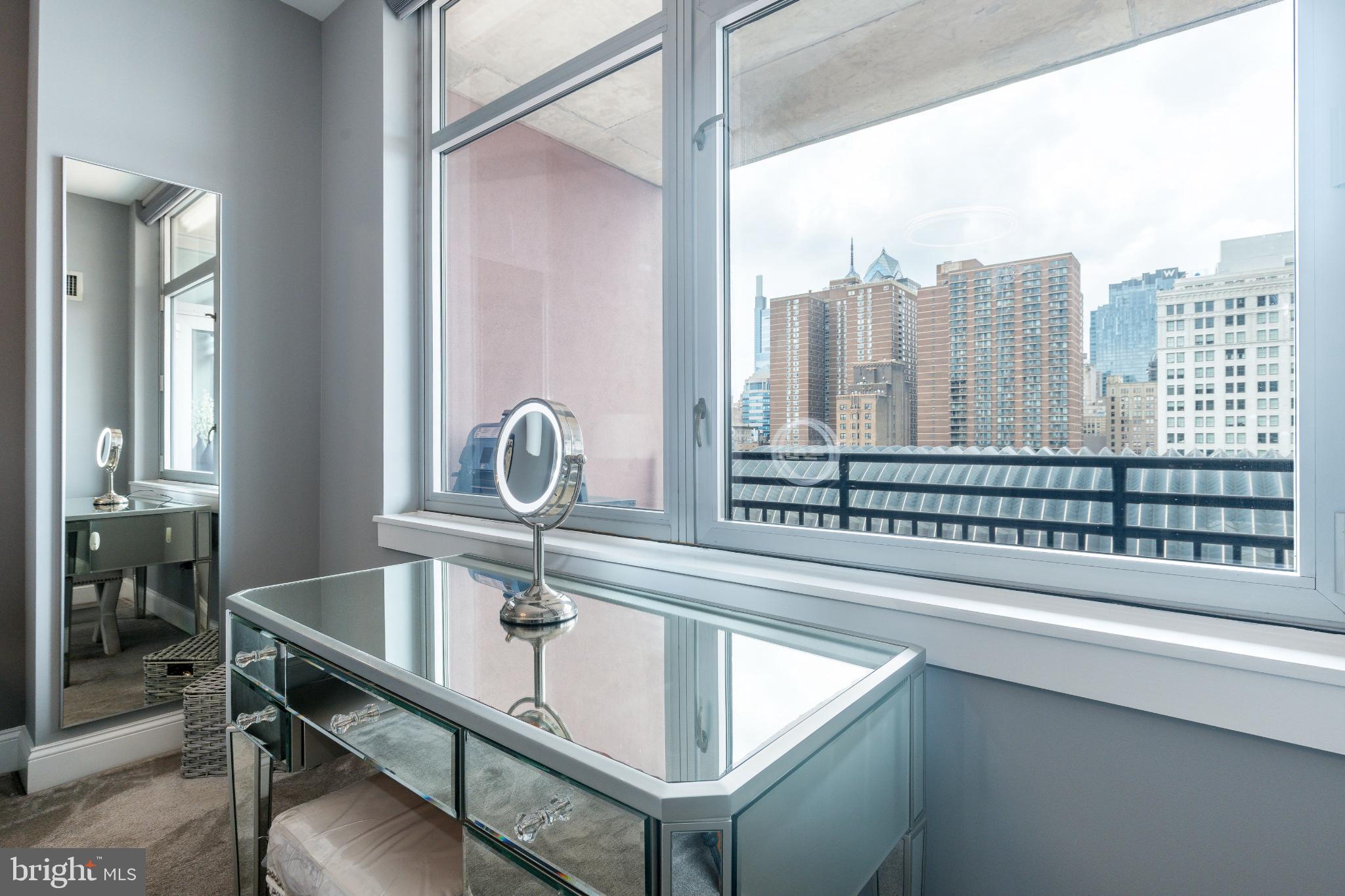 400 South Broad Street, Unit 1503 Philadelphia, PA 19146 - Photo 12 of 29 City skyline views from a chic retreat.
