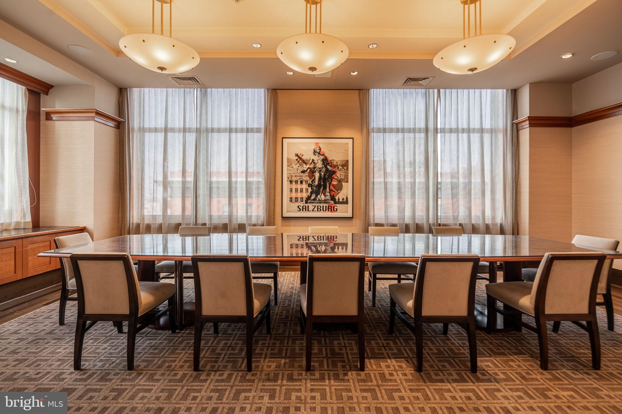 400 South Broad Street, Unit 1503 Philadelphia, PA 19146 - Photo 26 of 29 Elegant meeting space with natural light.