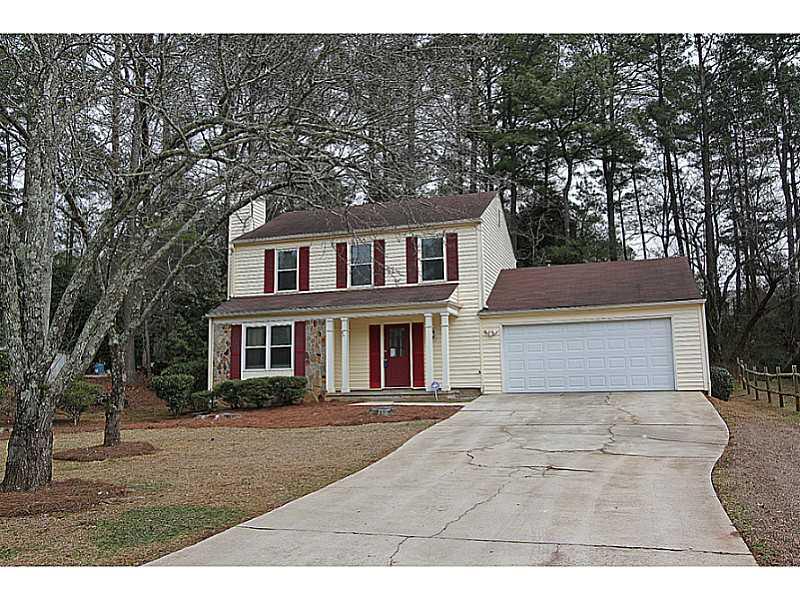 10285 Rillridge Court Alpharetta, GA 30022 - Photo 1 of 1 Exterior Front.