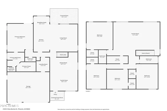 $849,000 | 2120 East Vista Bonita Drive, Phoenix, AZ 85024