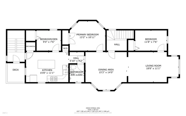 $4,500 | 1415 West George Street, Unit 3, Chicago, IL 60657