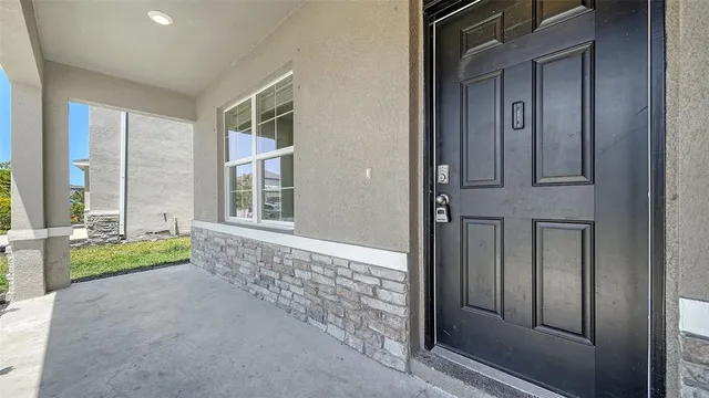 a view of an empty room with window