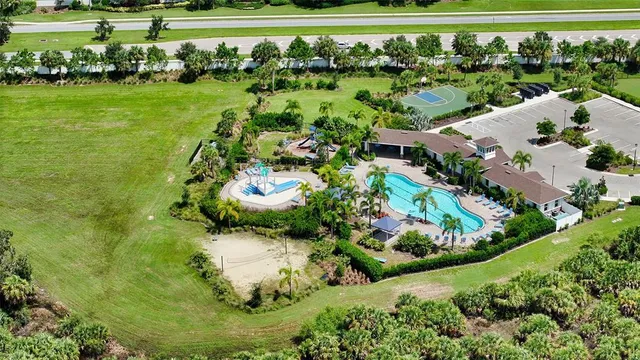 a view of a room with lots of trees