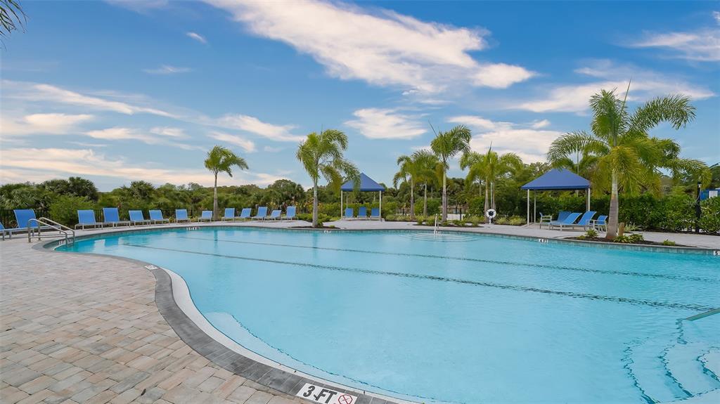 12732 Lateral Root Drive Sarasota, FL 34238 - Photo 54 of 76 a view of swimming pool from a balcony