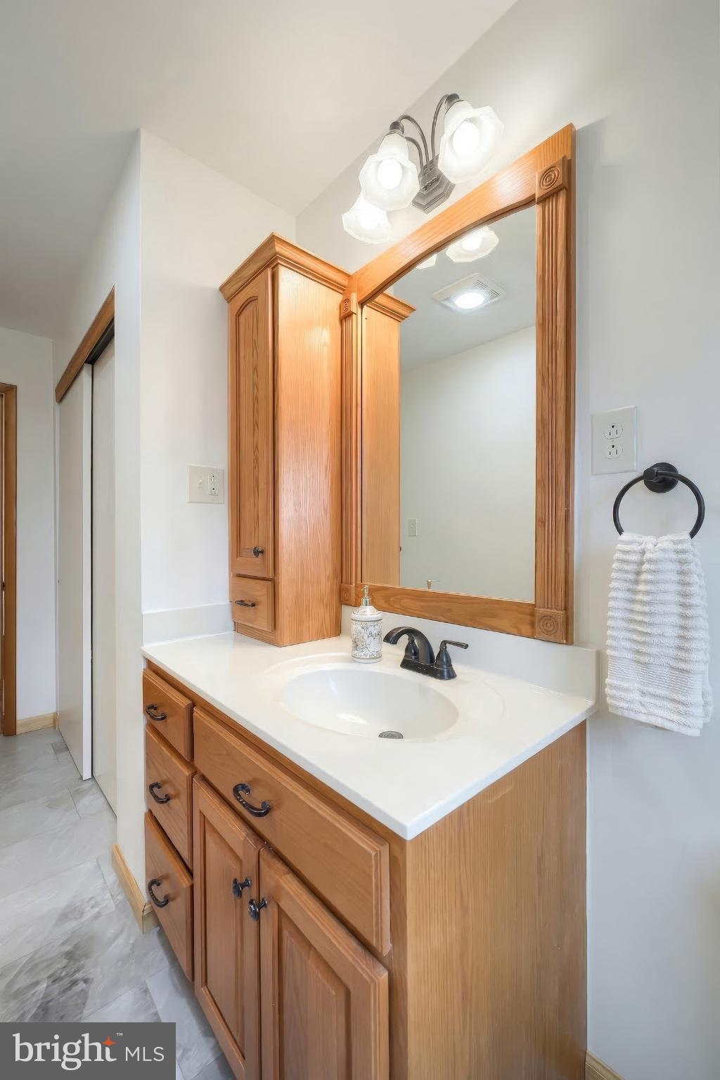 1766 Baltimore Road York Springs, PA 17372 - Photo 17 of 52 Warm wood accents in a bright bath.