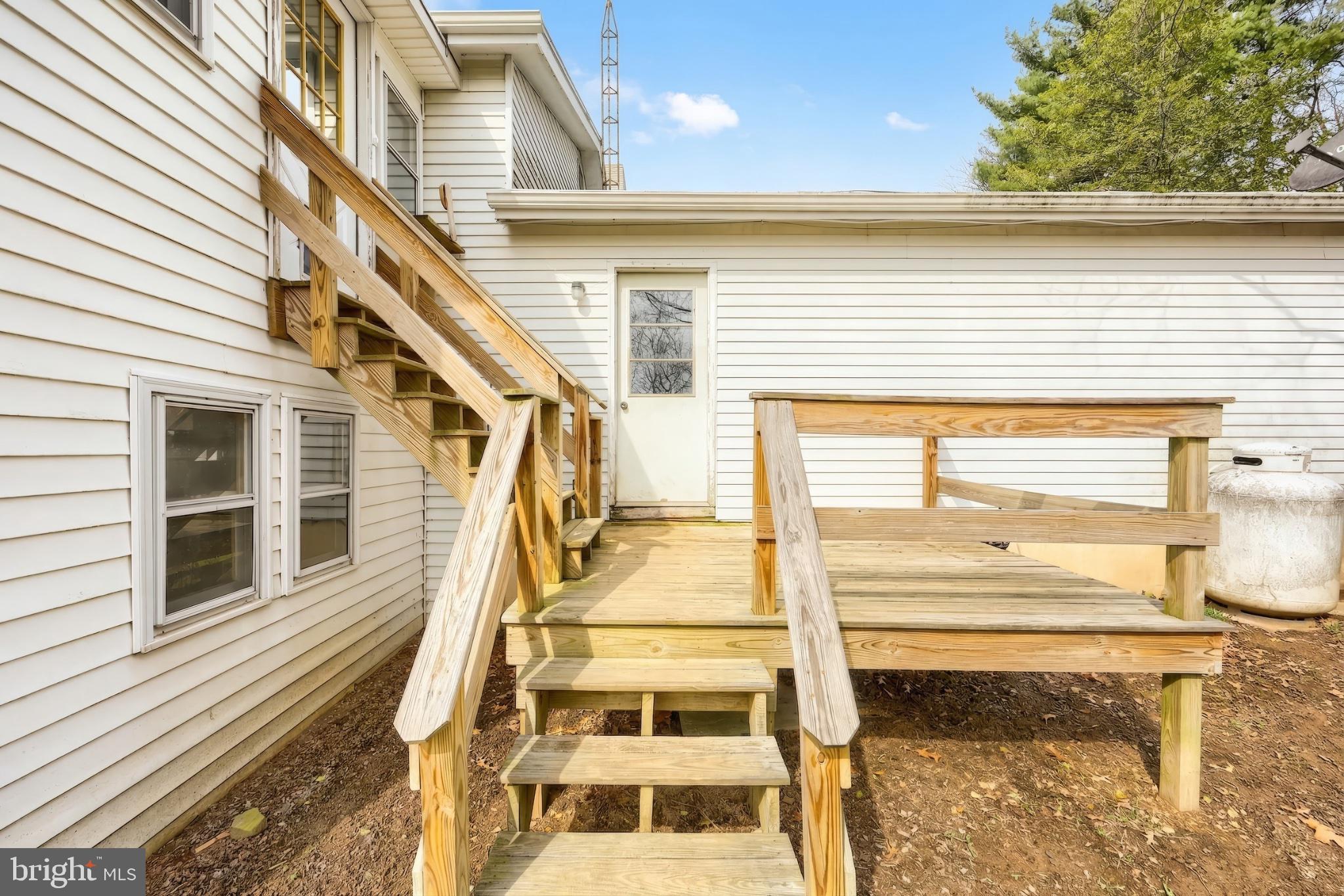 1766 Baltimore Road York Springs, PA 17372 - Photo 32 of 52 Charming entryway with wooden deck.