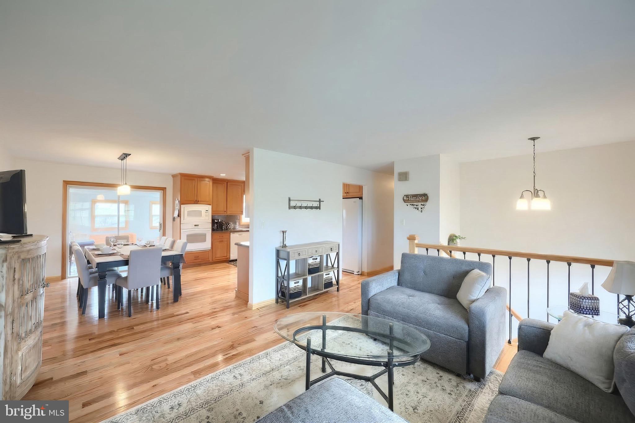 1766 Baltimore Road York Springs, PA 17372 - Photo 4 of 52 Modern open-concept living space.