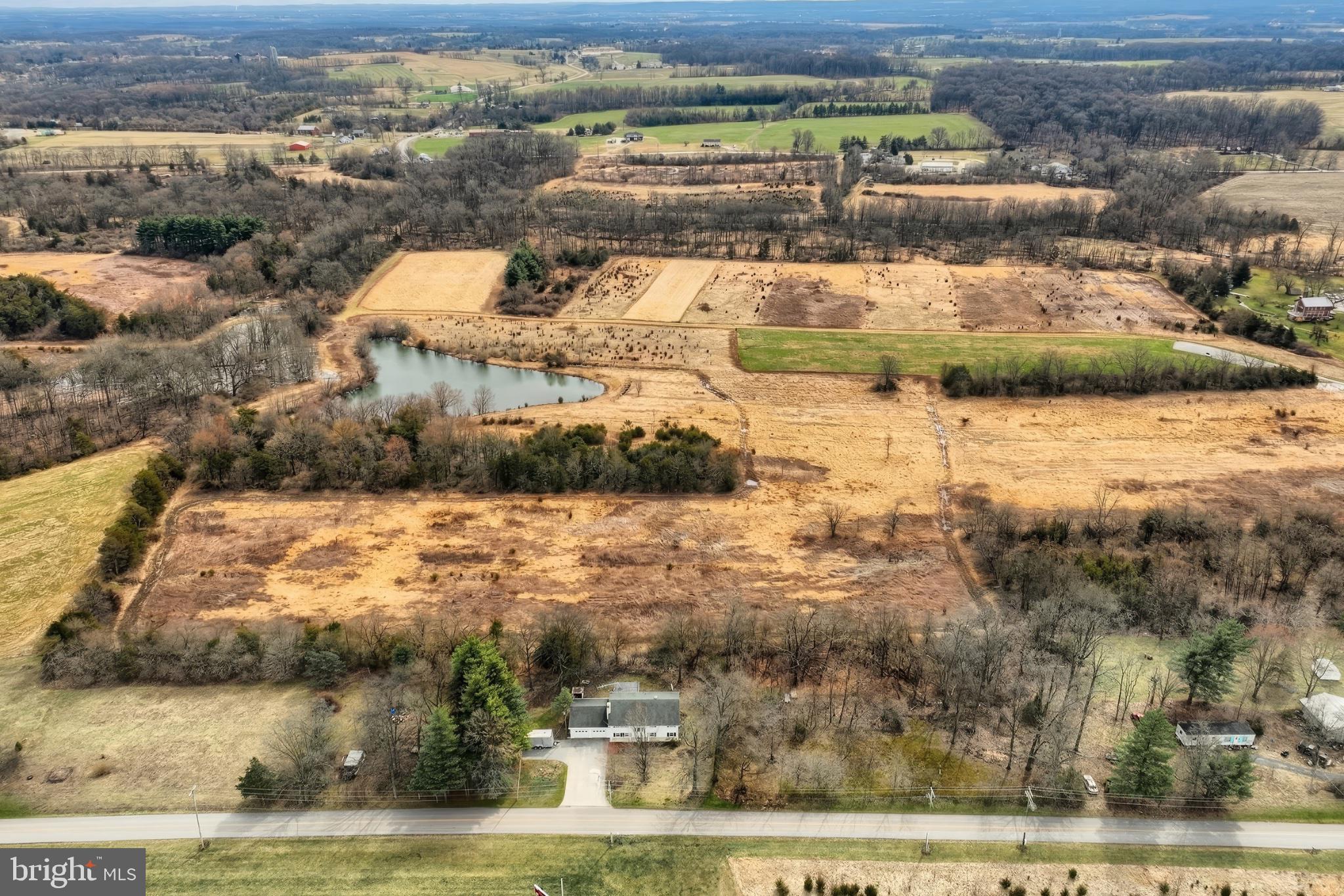 1766 Baltimore Road York Springs, PA 17372 - Photo 42 of 52 Expansive land with serene pond views.