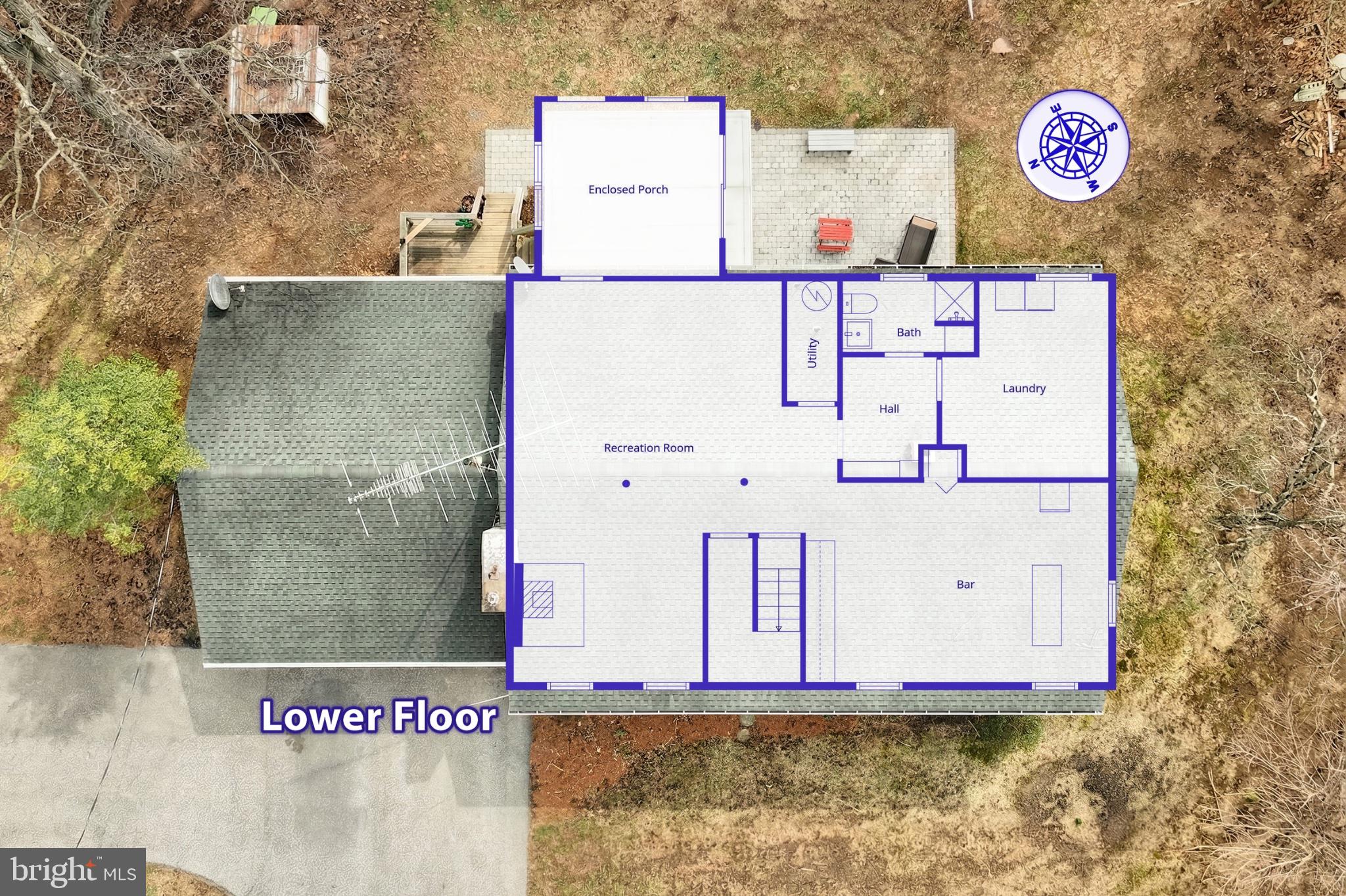 1766 Baltimore Road York Springs, PA 17372 - Photo 50 of 52 Spacious Lower Floor Layout